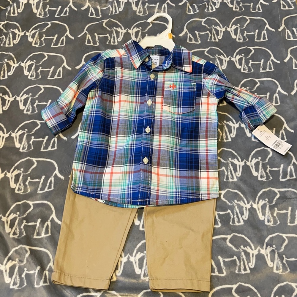 2 piece set    Size: 12 months